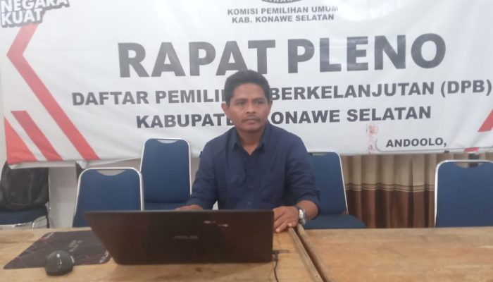 KPU Konsel Terima Tujuh Aduan Pencatutan Nama oleh Parpol