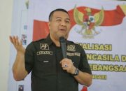 Anggota DPRD Sultra AJP Sosialisasi Empat Pilar Kebangsaan Kepada Pelajar