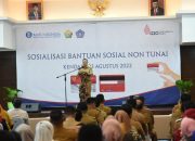 Pemkot Kendari Bersama BI Sosialisasikan Penyaluran Bantuan Sosial Non Tunai