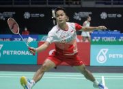 Ginting Lolos ke 16 besar Kejuaraan Dunia di Tokyo 