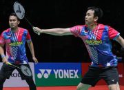 The Daddies Kalahkan Fajar/Rian di Semifinal Kejuaraan Dunia