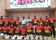 Lepas Kontingen Shorinji Kempo Berlaga Pada Kejurnas di Solo, Berikut Harapan Wali kota Kendari