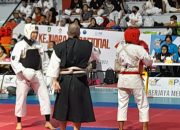 Hari Perdana Kejurnas Shorinji Kempo di Solo, Dua Atlet Perkemi Kendari Raih Kemenangan