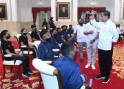 Jokowi Minta Timnas Sepak Bola Amputasi Bermain Lepas di Piala Dunia 2022