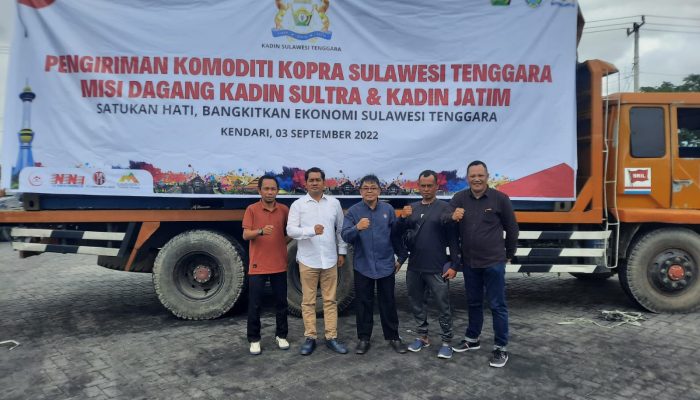 Besok, Kadin Sultra Bakal Kirim Komoditas Kopra ke Jawa Timur