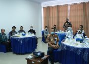 BNNP Sultra Gelar Coffee Morning Bersama Polda dan Pimpinan Media Sultra 