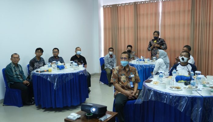 BNNP Sultra Gelar Coffee Morning Bersama Polda dan Pimpinan Media Sultra 