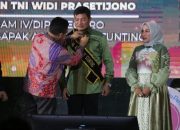 Pangdam IV Diponegoro Dikukuhkan Jadi Bapak Asuh Anak Stunting