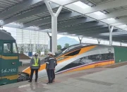 Proyek Kereta Cepat Jakarta-Bandung Memasuki Tahap Akhir