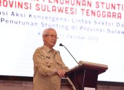 Buka Rakor TPPS, Wagub Sultra Target Turunkan Stunting jadi 16,79 persen