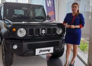 Peminat Di Sultra Tinggi, Suzuki Jimny jadi produk Primadona PT Megahputra Kendari