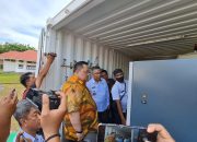 Ketua KADIN Sultra Serahkan Mesin Oksigen Generator Kepada RSUD Kendari