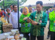 Upaya Kendalikan Inflasi, Pemkot Kendari gelar bazar pangan murah