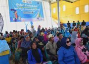 Gerakan Bersih sampah di Pantai, Wujud Peringatan Bulan Cinta Laut di Kendari