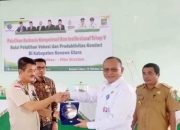 Wakil Bupati Konawe Utara Buka Dua Paket Pelatihan BPVP Kendari