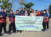 Wujudkan Penghijauan, Jasa Raharja Tanam Bibit Pohon Peneduh di Kota Kendari