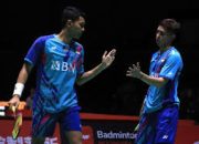 Fajar/Rian Kalahkan Seniornya di Final Denmark Open 2022