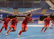 Kalahkan Lebanon dengan Skor 7-2 Timnas Indonesia Futsal Berpeluang Lolos ke Babak Perempat Final