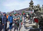 Peringatan HUT 5 Oktober, TNI Libatkan BKKBN Maluku dalam Pameran Alutsista