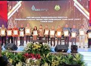 ANTAM Kembali Raih Penghargaan Keberhasilan Penerapan Kaidah Teknik Pertambangan yang Baik Tahun 2022