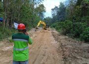 GKP Lakukan Perbaikan Poros Jalur Wawouso-Bobolio Konawe Kepulauan