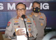 Polri Tegaskan Bakal Tindak Pelaku Anarkis Di Luar Stadion Kanjuruhan