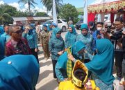 PKK Pusat Sebut Kendari Layak Jadi Percontohan Pembinaan dan Pelatihan Keterampilan Keluarga