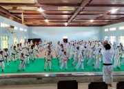 Jelang UKT,  Ratusan Atlet Shorinji Kempo Kendari Ikuti Gashuku