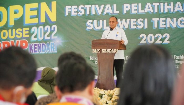 BPVP Kendari Gelar Festival Pelatihan Vokasi 