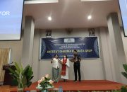 Dwi Kartika Prananingrum Jabat Rektor Pertama Institut Dharma Bharata Grup Kendari