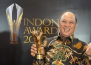 Putra Terbaik Sultra Ruksamin Kembali Toreh Prestasi Raih Penghargaan Indonesia Awards 2022