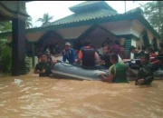 BNPB: Tiga Meninggal dan Satu Hilang Akibat Banjir di Lampung Selatan