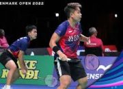 Apri/Fadia Gagal ke Semifinal Denmark Open 2022