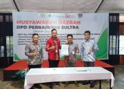 Perbarindo Sultra Bersama BPjamsostek Teken Nota Kesepahaman Perlindungan Ketenagakerjaan