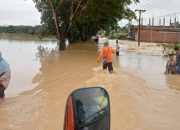 Ribuan Warga Aceh Timur Mengungsi Akibat Banjir