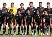 Leg ke 2, Timnas Indonesia U-20 Ditahan Imbang Moldova Tanpa Gol