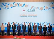 Jokowi Dorong ASEAN-China Jaga Stabilitas Kawasan