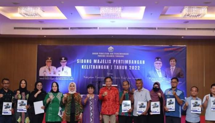 Hj Isma Buka Giat Sidang Majelis Pertimbangan Kelitbangan I Provinsi Sultra