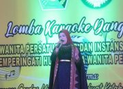 Peringati HUT Dharma Wanita Persatuan ke 23, DWP Sultra Gelar Lomba Karoke Dangdut