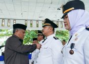 Lantik Sejumlah Pejabat, Bupati Konawe Kery Konggoasa minta Tinjukkan Inovasi Untuk kemajuan Daerah