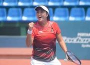 Petenis Putri Indonesia Aldila Sutjiadi Raih Juara Ganda WTA 125 Colina