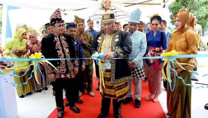 Kunker ke Kolut, Gubernur Sultra Resmikan Dua Poned Gedung Baru Puskesmas Lasusua