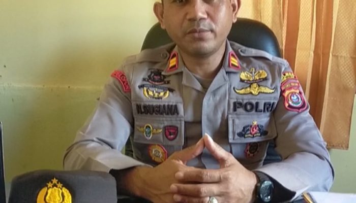 Gadaikan SK PNS Palsu untuk Pinjam Uang, Seorang ASN Kota Kendari Ditahan Polsek Mowila