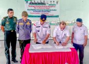 Tutup Pelatihan MTU, Bupati Konut dan Kepala BPVP Kendari Teken Perjanjian Kerja Bersama