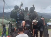 Diserang KKB saat Patroli, Satu Prajurit TNI Terluka Tembak