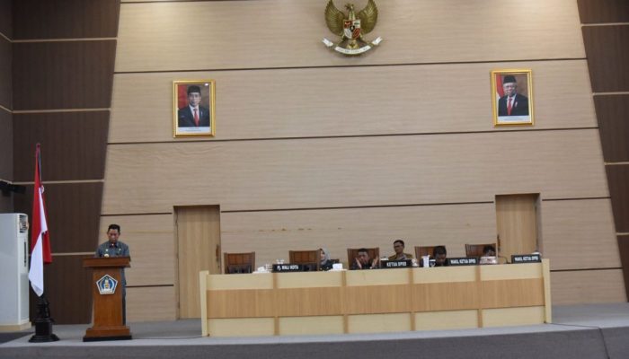 DPRD Kota Kendari Gelar Rapat Paripurna Penetapan Raperda APBD 2023