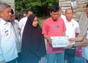 Korban Angin Puting Beliung di Anggoeya Dapat Bantuan dari Pemkot Kendari