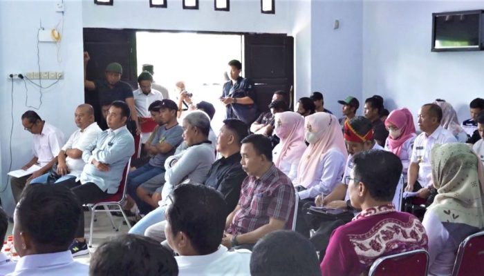 Pemkot Kendari Gelar RDP Bersama Pengelola Tambang Galian C di Nambo