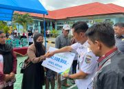 BPJamsostek Serahkan Santunan Ahli Waris tiga Nelayan di Kendari