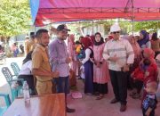 Cegah Stunting di Wawonii, PT GKP  Laksanakan Kegiatan PMT